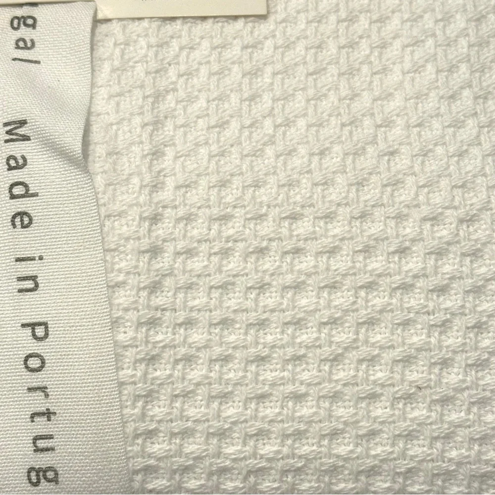 Docofil Portugal Hotel Luxury Matelasse All Season Lightweight Quilt 100% Cotton